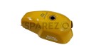 Royal Enfield GT Continental 535 Petrol Gas Fuel Tank Yellow - SPAREZO